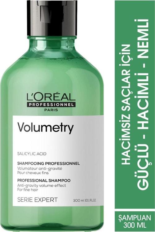 L'oreal Professionnel Serie Expert Volumetry Ince Telli Saçlar Için Hacim Veren Şampuan 300 Ml