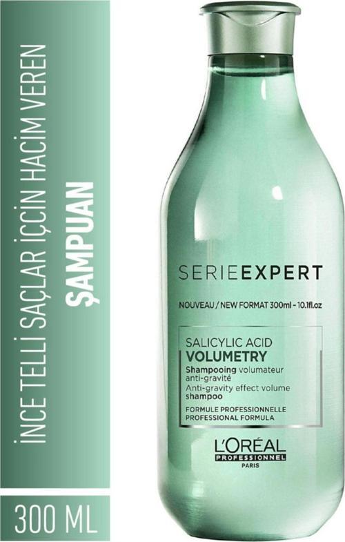 L'oreal Professionnel Serie Expert Volumetry Ince Telli Saçlar Için Hacim Veren Şampuan 300 Ml