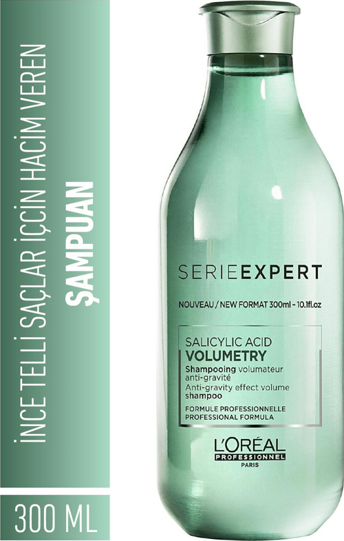 L'oreal Professionnel Serie Expert Volumetry İnce Telli Saçlar için Hacim Veren Şampuan 300 ml