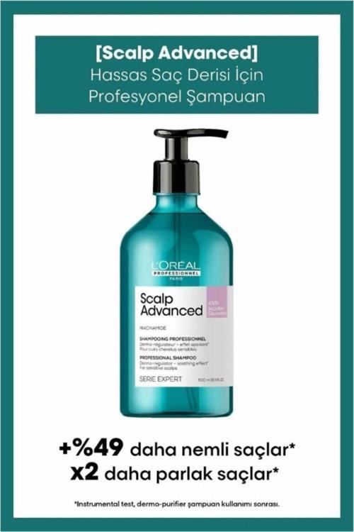 L'oreal Professionnel Serie Serie Expert Scalp Advanced Professional Shampoo 500ml EVA KUAFOR56675
