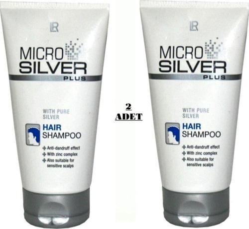 Microsilver Plus Kepek Önleyici Şampuan 150 ml X 2 Adet