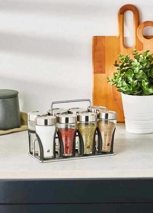 Danica 9 Parça Rectangle Baharat Takımı