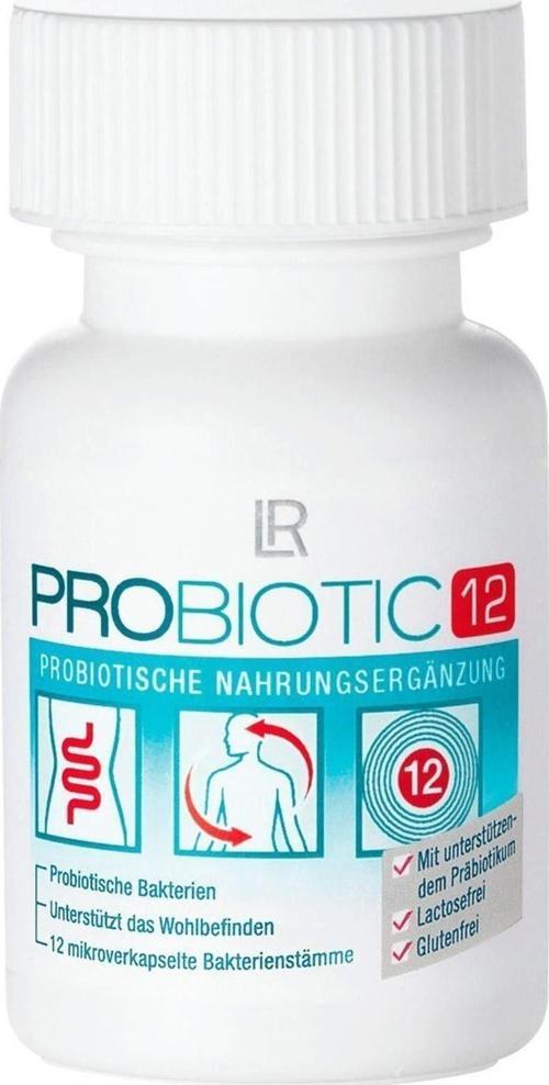Probiotic 12 Besin Takviyesi 30 Kapsül