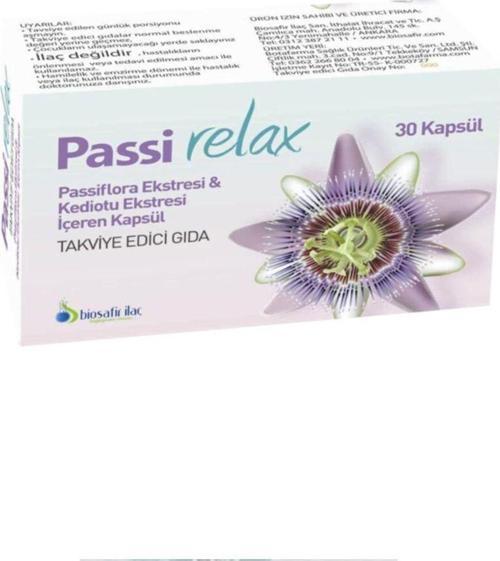 Passirelax 30 Kapsül