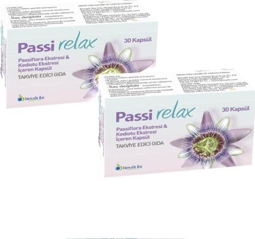 Passirelax 30 Kapsül 2 Adet