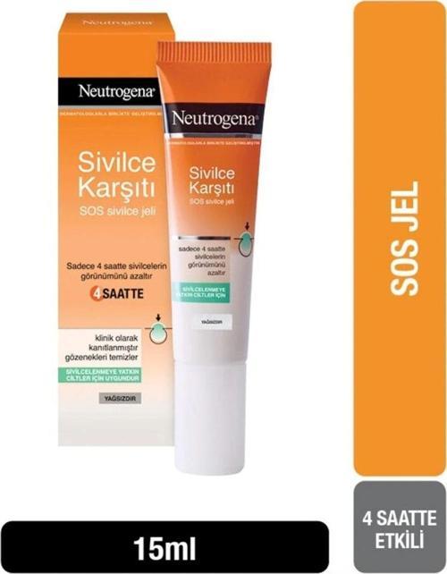 Sivilce Karşıtı Sos Sivilce Jeli 15 Ml