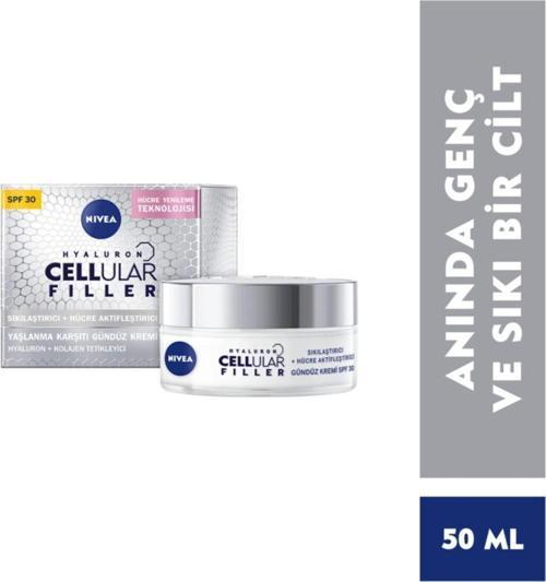 Cellular Filler Gündüz Kremi Spf30 50 ml