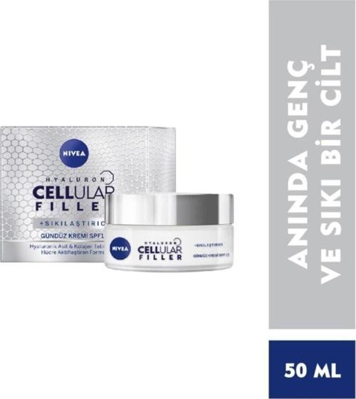 Hyaluron Cellular Filler Gündüz Kremi Sıkılaştırıcı Spf30 50 ml