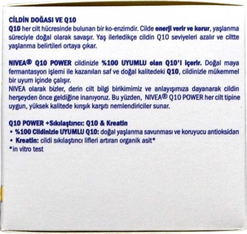 Q10 Power Gündüz Bakım Kremi 50 Ml Kırışıklık Karşıtı 4005900324382 Kategori: Yüz Kremi