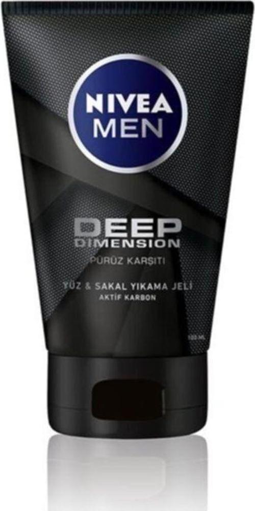 Deep Men Yuz&sakal Yikama Jeli 100ml