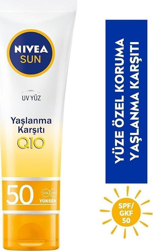 Yaşlanma Karşıtı Yüz Kremi Spf50 50 Ml 4005900467898