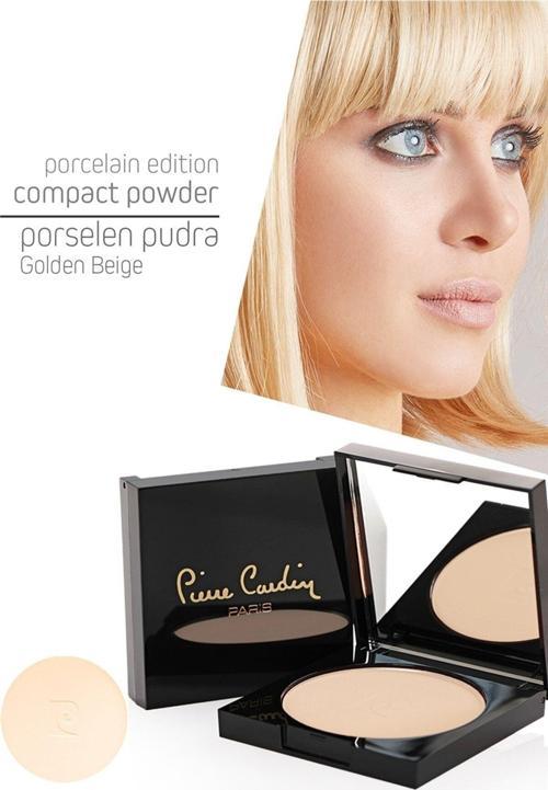 Porcelain Edition Compact Powder Golden Beige Pudra