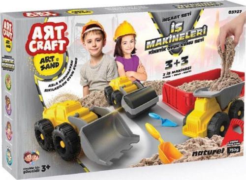 FEN İş Makineleri Kinetik Oyun Kumu Seti 750 Gr - Mavi Su Dünyası