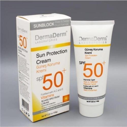 Dermaderm Spf 50+ Güneş Koruma Kremi 100 Ml