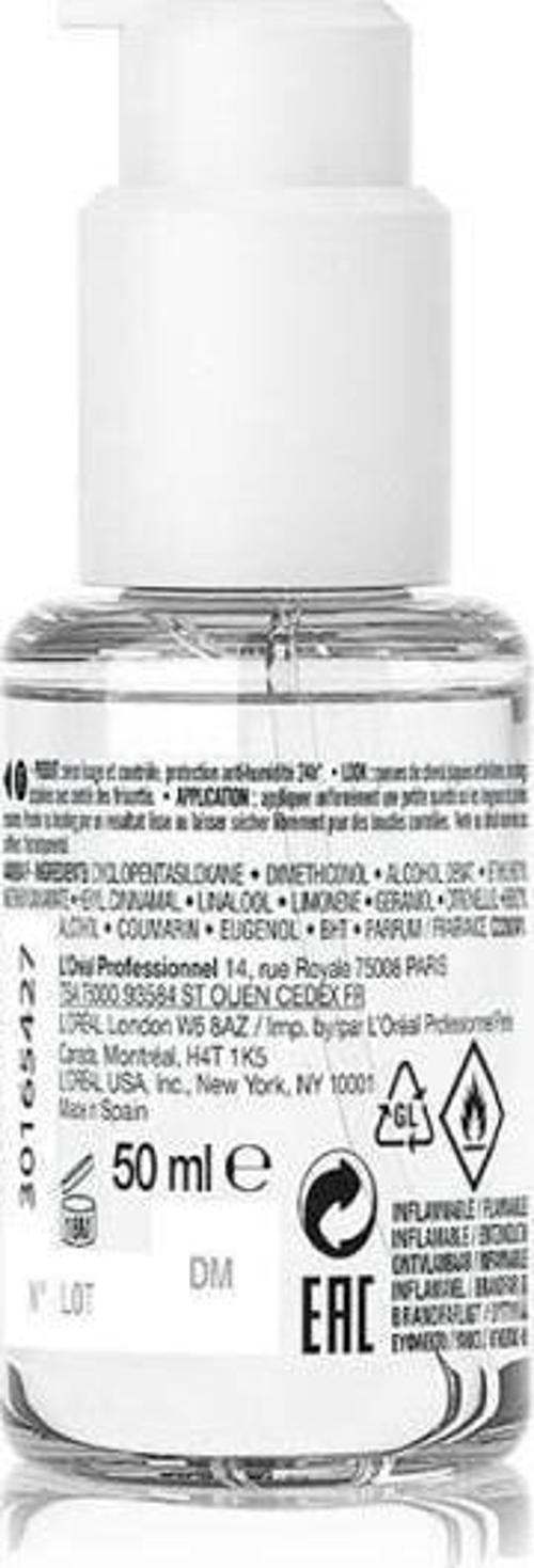 Serie Expert Techni Art Liss Control+ Elektriklenmeyi Önleyen Düzleştirici Şekillendirici Serum 50 Ml