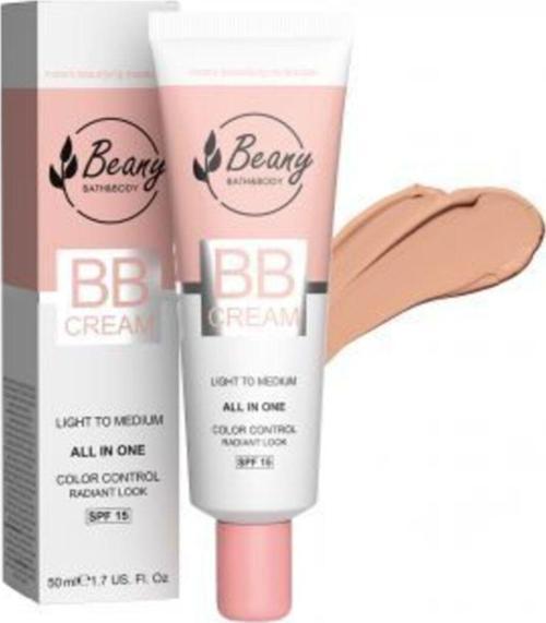 Beany Bb Cream 15 Spf Orta-koyu, 50 ml