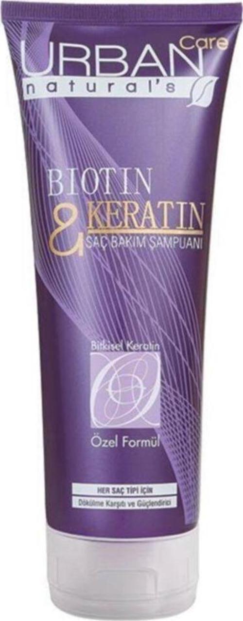 Urban Urban Care Biotin&keratin Saç Bakım Şampuanı 250 Ml