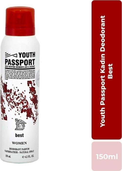 Best Kadın Sprey Deodorant 150 Ml
