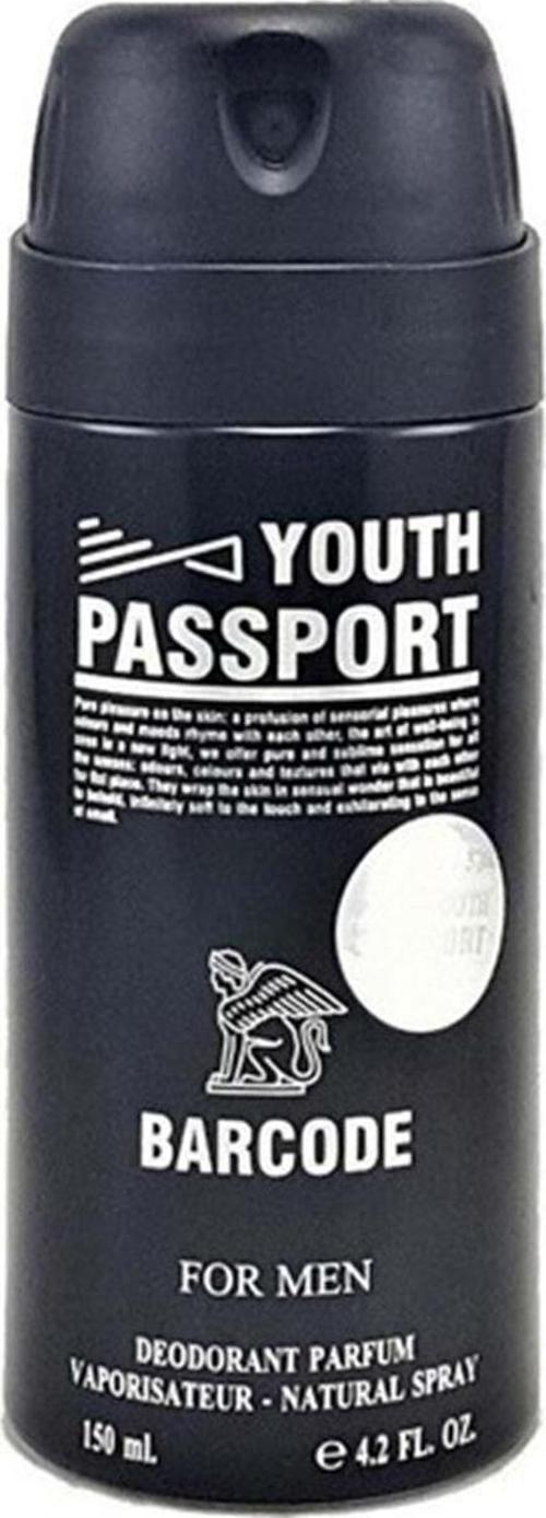Deo Barcode 150 ml