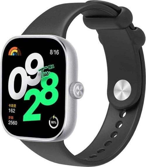 Xiaomi Redmi Watch 4 Uyumlu  2 Adet Şeffaf Ultra koruyucu Nano Jelatin