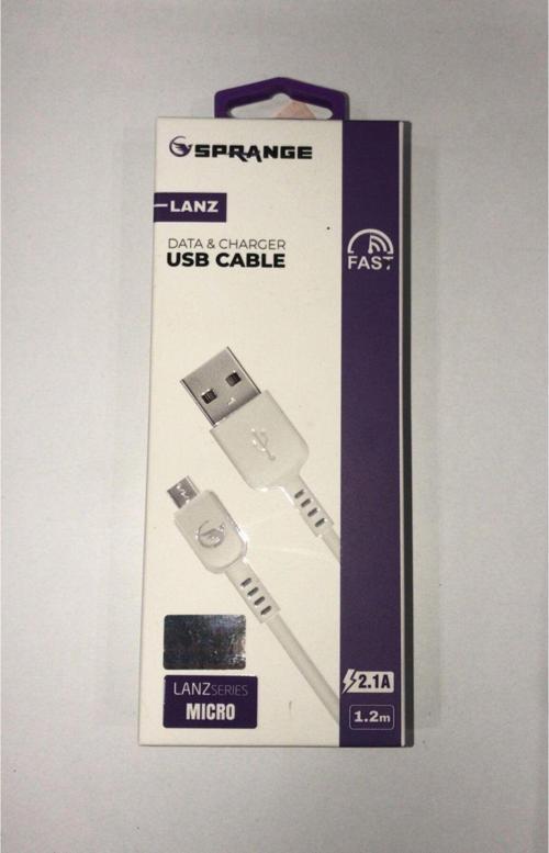 Sprange Mlanz Micro Usb Kablo