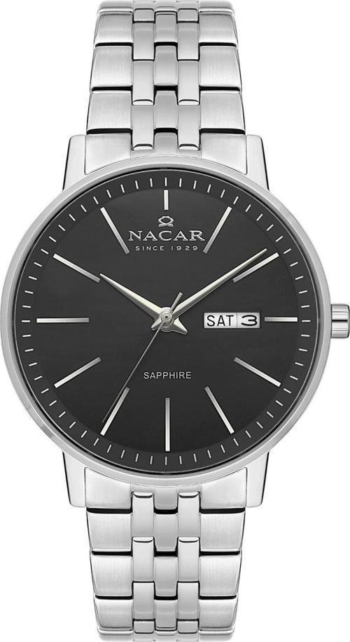 NC34-29B685-ABSM Gri Metal Band Erkek Kol Saati