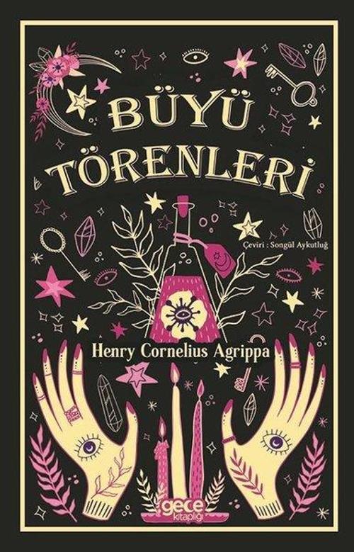 Gece Kitaplığı Büyü Törenleri
