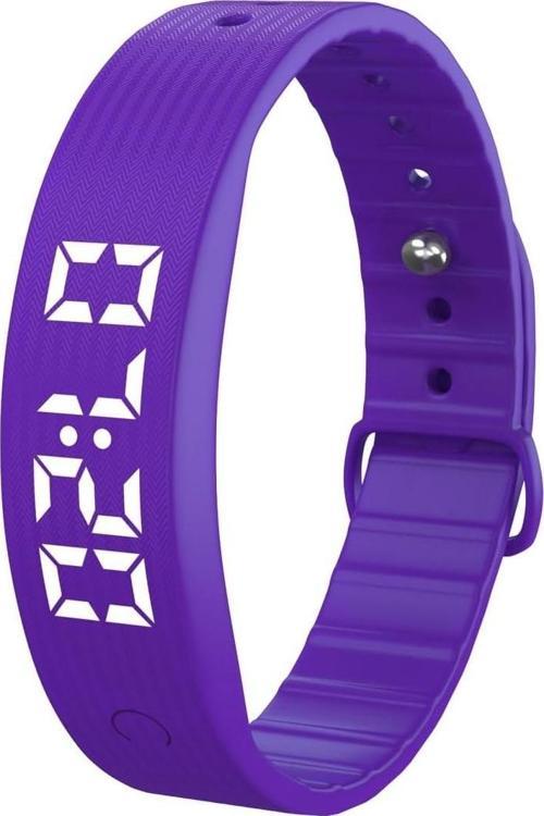 Fitness Takip Bluetooth ve Uygulama Yok Telefon Gerektirmez - Mor