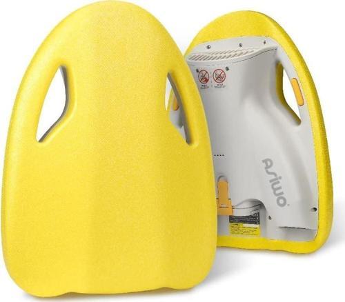 Yüzme Eğitim Kickboard, Elektrikli, 3 Hızlı, Yüzme Havuz Tahtası - Sarı