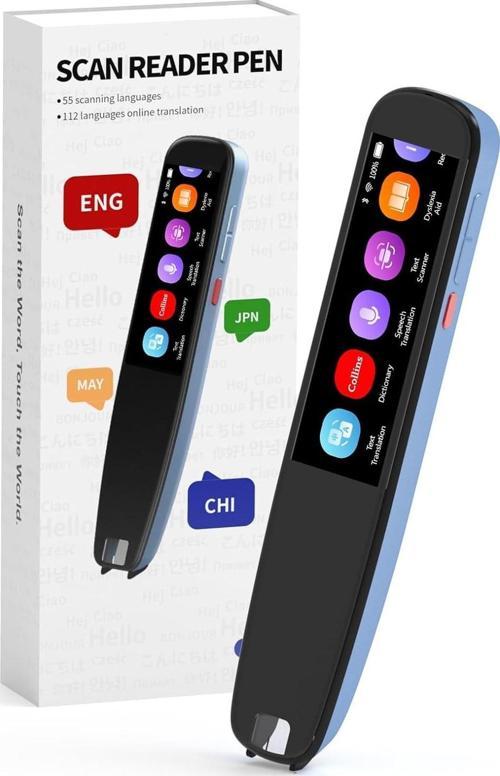 Scan Reader Pen - Tercüman Tarayıcı Kalem