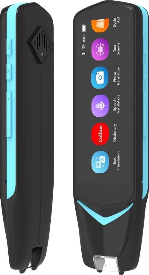 Scan Reader Pen 4 Yabancı Dil Çevirici -16GB Bluetooth Kalem Tarayıcı