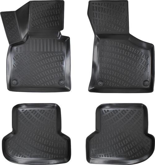 3D Oto Paspas Siyah Renk Audi A3 2003 - 2013 ile uyumlu