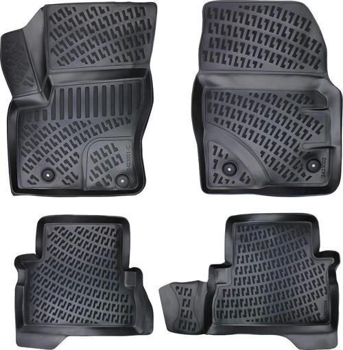 3D Oto Paspas Siyah Renk Ford C - Max 2003 - 2010 ile uyumlu