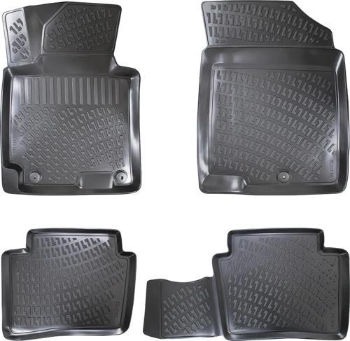 3D Oto Paspas Siyah Renk Hyundai Elantra 2010 - 2015 ile uyumlu