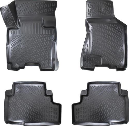 3D Oto Paspas Siyah Renk Kia Rio 2005 - 2011 ile uyumlu
