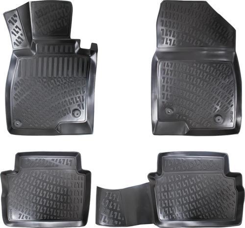 3D Oto Paspas Siyah Renk Mazda 3 2013 - 2019 ile uyumlu