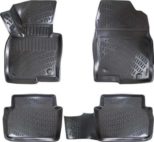 3D Oto Paspas Siyah Renk Mazda CX5 2012 - 2017 ile uyumlu