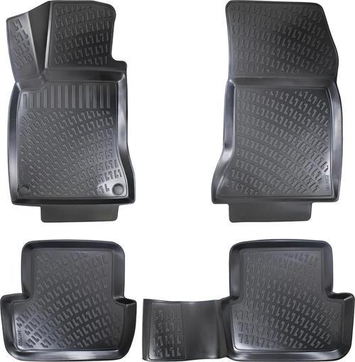 3D Oto Paspas Siyah Renk Mercedes GLA 2014 - 2020 ile uyumlu