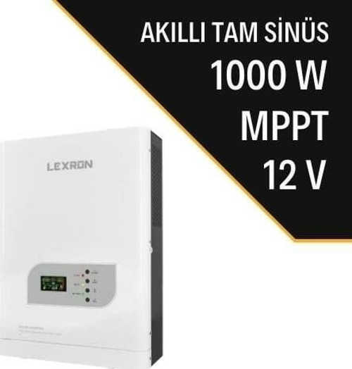 ® 1000W MPPT 12V AKILLI İNVERTER EA93115347