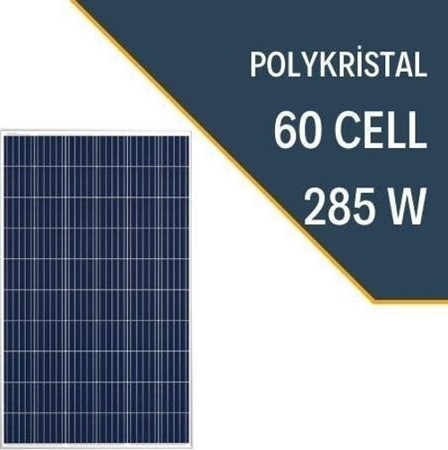 ® 285W POLYKRİSTAL GÜNEŞ PANELİ EA2152634441