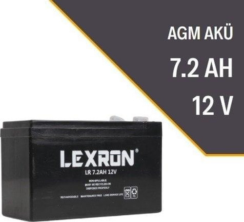 ® 7.2AH-12V KURU TİP AKÜ EA35880347