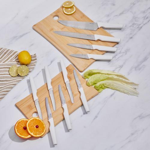 Dr.Inox Bundle 10 Parça Bıçak Seti Krem