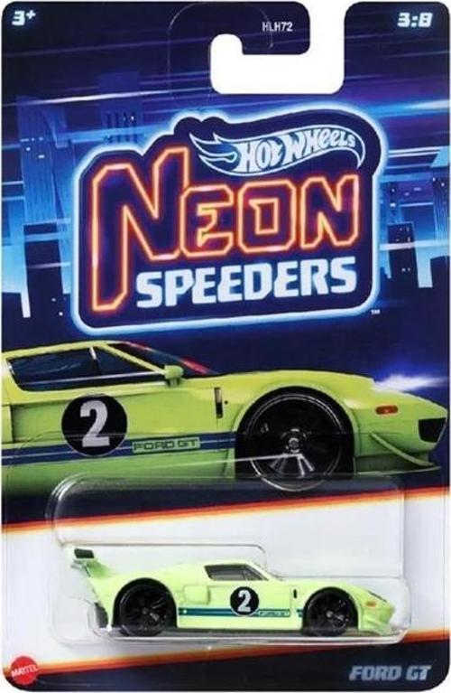 Hot Wheels Neon Speeders Ford GT HRW77