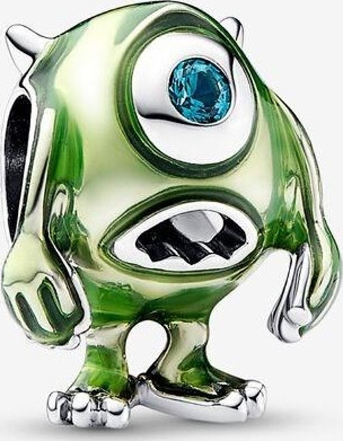 Disney Pixar Mike Wazowski Charm 792754C01
