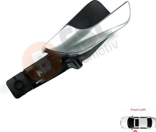 EDP1116 Alfa Romeo Giulietta 940 için İç Kapı Açma Kolu Ön Sol 156092167 Kapaklı