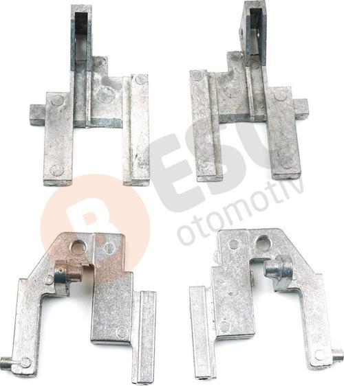 Renault Megane 1 Scenic 1 için Ön Sunroof Kızak Metal Ayak Seti 7701474031, 7701469285
