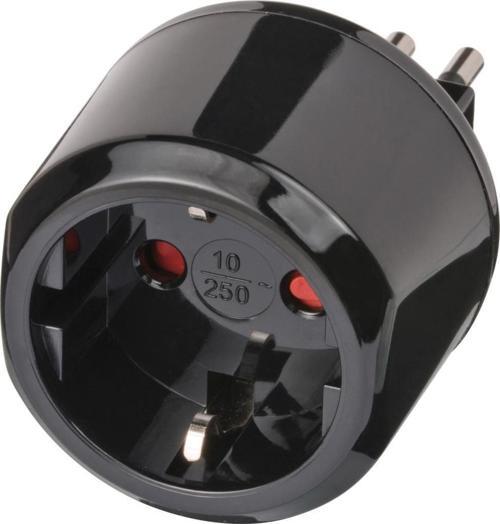 Brennenstuhl Türkiye Fiş Sistemi İtalya Uyumlu IP20 Lisanslı Topraklı Travel Adaptör