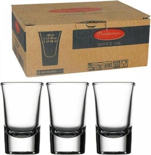 52174 boston shot bardak 12 li - tekila bardağı