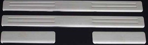 OMSA VW Polo AW Krom Kapı Eşiği (Norm) 4 Parça 2017 ve Sonrası