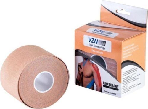 Ağrı Kinesio Bant Sporcu Ağrı Bandı 5cmx5m Ten Rengi